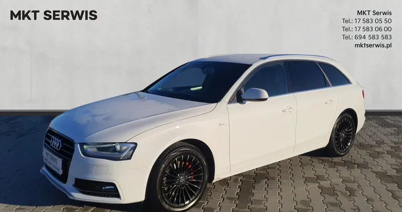 Audi A4 cena 49900 przebieg: 251200, rok produkcji 2015 z Pruszków